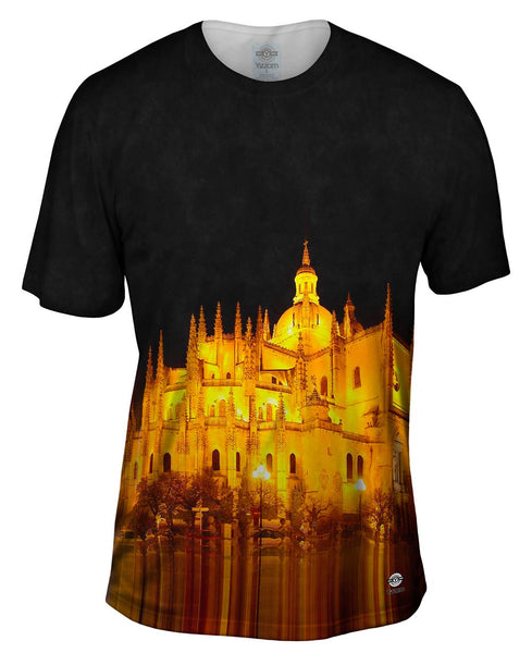 Cathedral De Segovia Mens T-Shirt