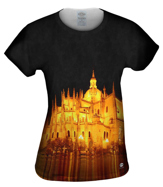 Cathedral De Segovia Womens Top