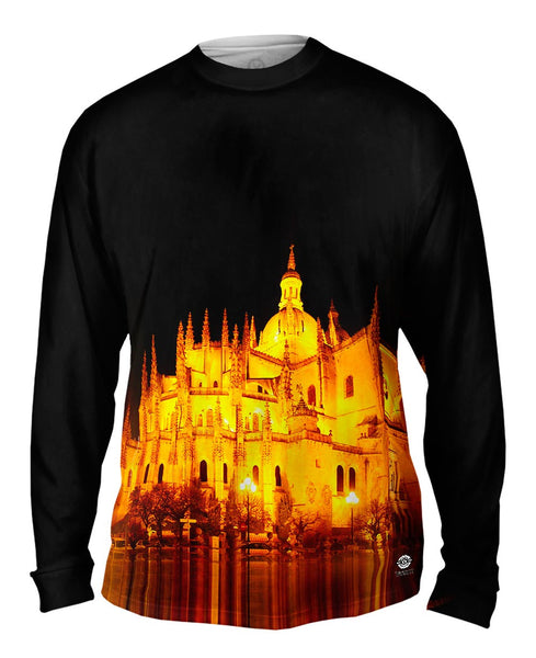Cathedral De Segovia Mens Long Sleeve