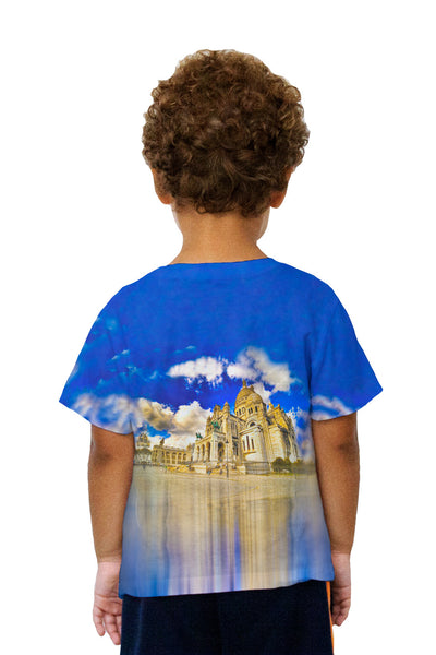 Kids Basilica Sacre Coeur Kids T-Shirt