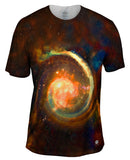Space Galaxy Virtual Ring Nebula