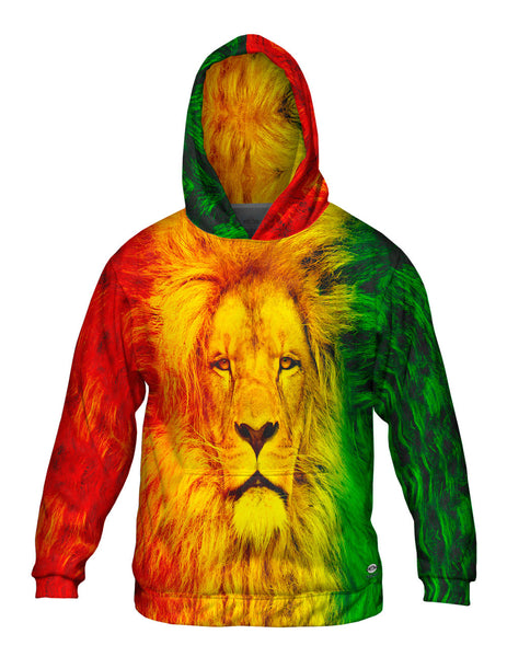 Zion Lion King Mens Hoodie Sweater