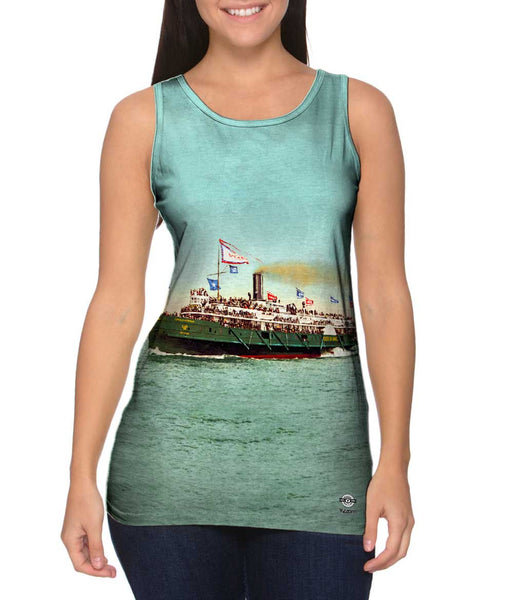 City Of Erie Womens Tank Top