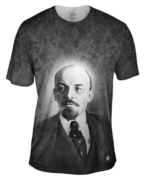 World History Vladimir Lenon Mens T-Shirt