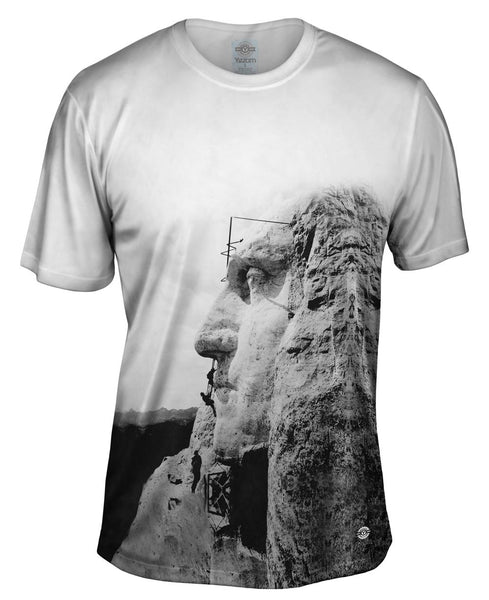 Mount Rushmore Mens T-Shirt