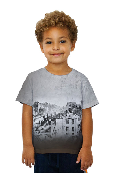 Kids Boulevard Du Temple Kids T-Shirt