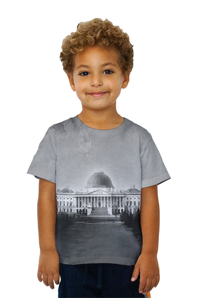 Kids Capitol Building Washington Dc Kids T-Shirt