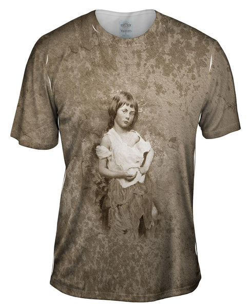 Alice Linddell As The Beggar Maid Mens T-Shirt
