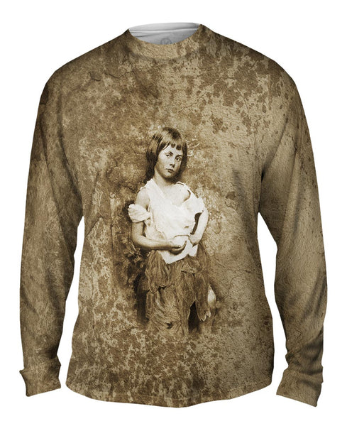Alice Linddell As The Beggar Maid Mens Long Sleeve