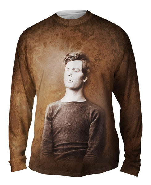 Lewis Payne One Of The Lincoln Conspirators Before His Execution Mens Long Sleeve