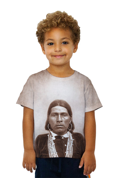 Kids Nawquistewa Hopi Indian Oraibi Kids T-Shirt