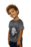 Kids Albert Einstein Sticks Out His Tongue
