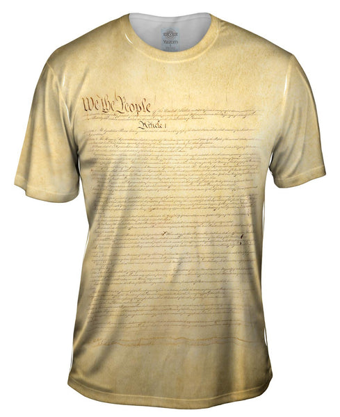 Us Constitution Mens T-Shirt