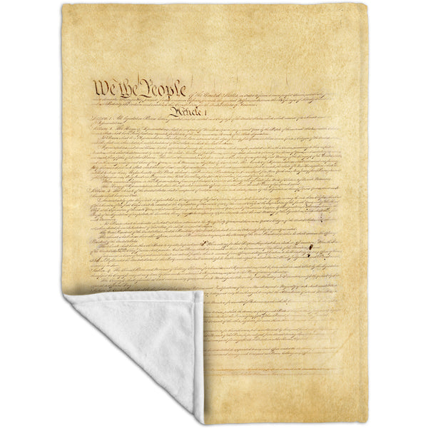 Us Constitution Velveteen (MicroFleece)
