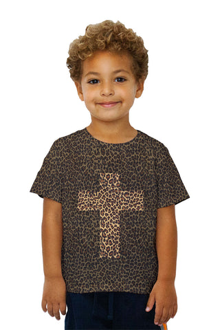 Kids Cross Cheetah Animal Skin