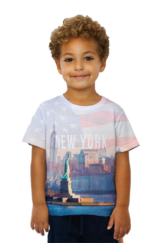 Kids New York Pride Statue Of Liberty