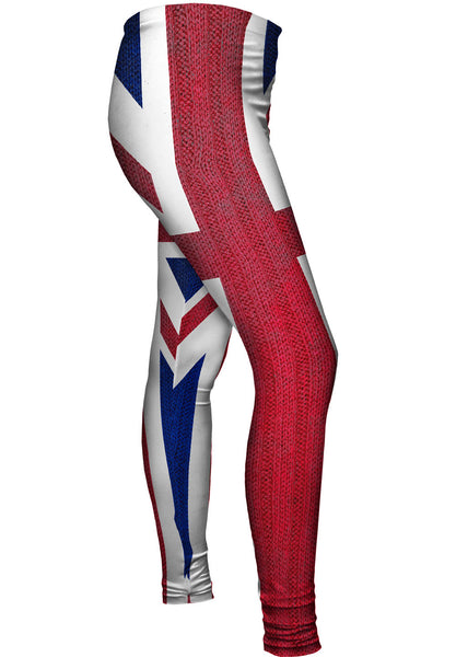 Union Jack  Leggings for Sale by cringe0015