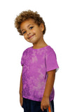 Kids Bindi Indian Pattern Purple