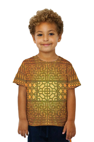 Kids Eastern Tapestry Gold