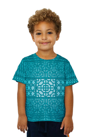 Kids Eastern Tapestry Turquoise