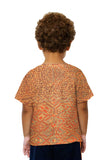 Kids African Tribal Kuba Cloth Quadrant