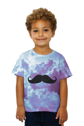 Kids Daydreaming About Moustache Hipster