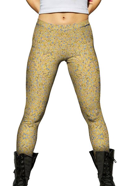 Just Engaged Bking Yellow Gold Womens Leggings