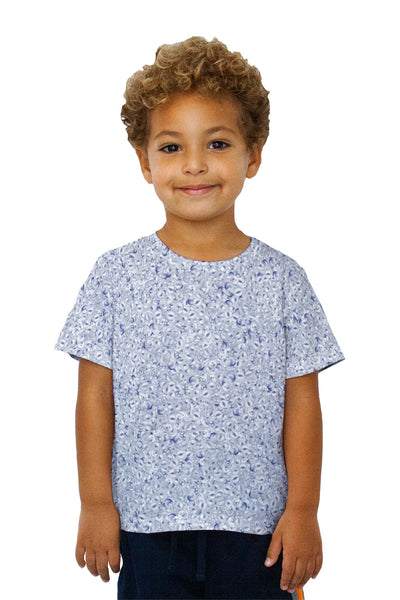 Kids Blue Pearls Delight Copy Kids T-Shirt