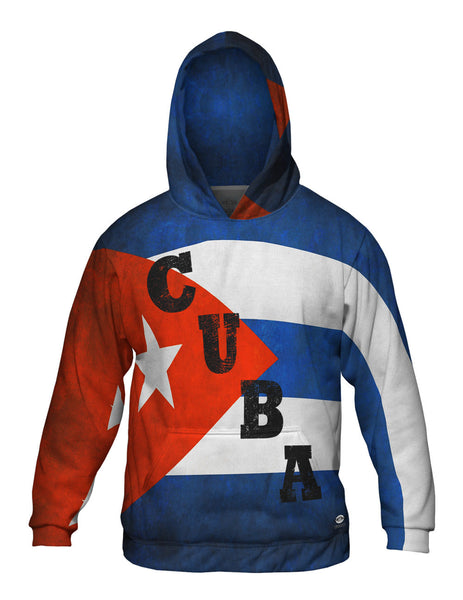 Dirty Cuba Mens Hoodie Sweater