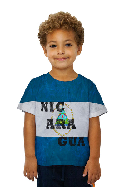 Kids Dirty Nicaragua Kids T-Shirt
