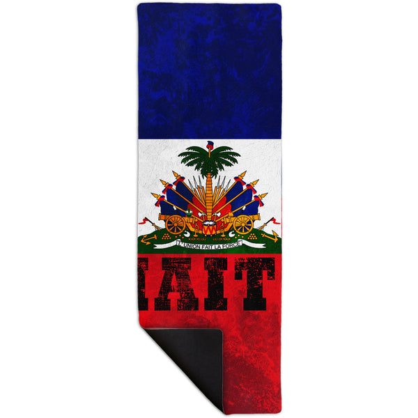 Dirty Haiti Yoga Mat