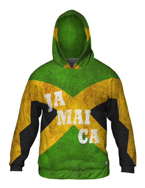 Dirty Jamaica Mens Hoodie Sweater