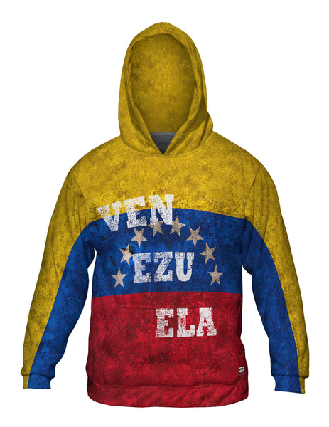 Dirty Venezuela Mens Hoodie Sweater