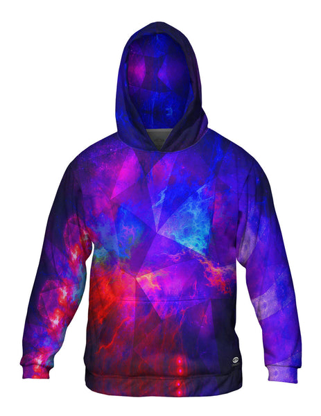 Dance With Me Triangles Mens Hoodie Sweater