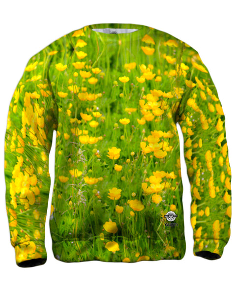 Yellow Layer Marney Mens Sweatshirt
