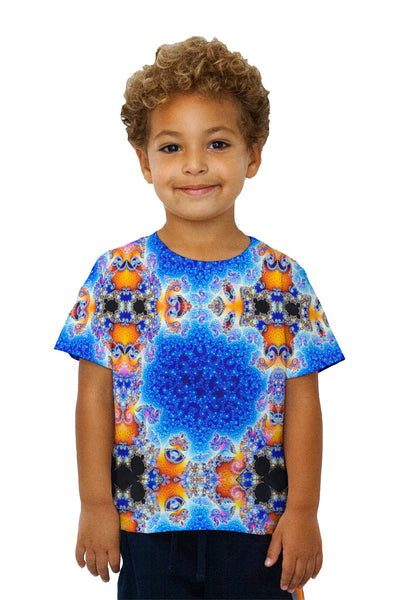 Kids Fractal Cosmos Kids T-Shirt