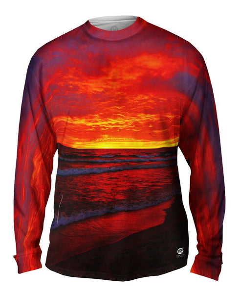 Another Calm Sunset Mens Long Sleeve