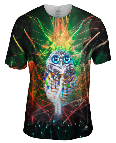Edm Owl Mens T-Shirt