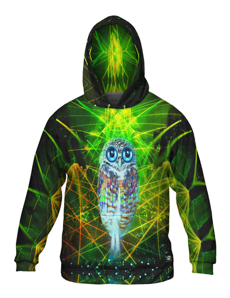 Edm Owl Mens Hoodie Sweater
