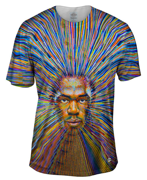 Bolt Street Portrait Mens T-Shirt