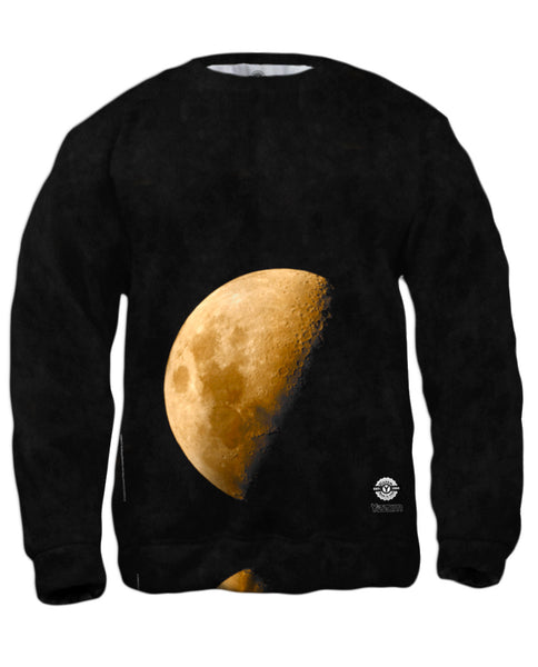 Moon Craters Art Mens Sweatshirt