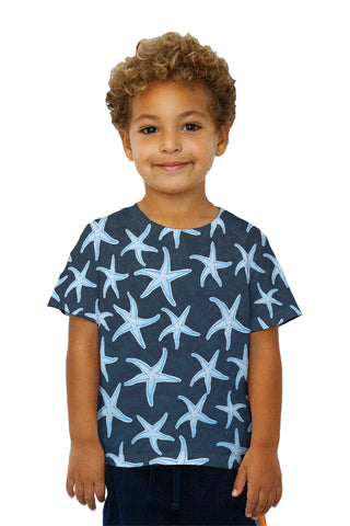 Kids Bouncy Starfish Dark Blue
