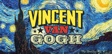Van Gogh All Over Print T-Shirts