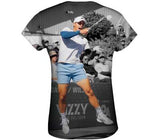 Custom Womens Short Sleeve