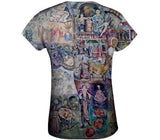 Custom Womens Short Sleeve