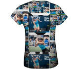Custom Womens Short Sleeve