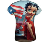 Custom Womens Short Sleeve