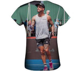 Custom Womens Short Sleeve