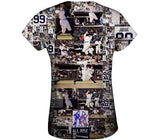 Custom Womens Short Sleeve