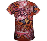 Custom Womens Short Sleeve